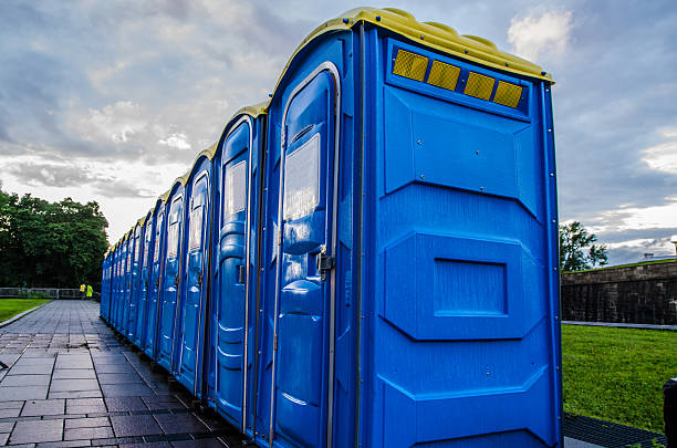 Best Portable restroom trailer rental  in New London, TX